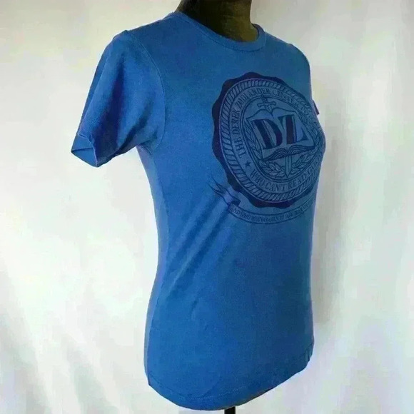 Derek Zoolander Center for Kids Who Can't Read Good T-Shirt, Blue, Womens Size M - Picture 3 of 7